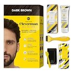 Cleverman Dark Brown Hair & Beard D