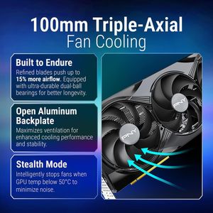 PNY GeForce RTX 5090 Graphics Card, 32GB – High Performance GPU