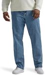Lee Men's Big & Tall Legendary Workwear Carpenter Jean, Solo, 54W x 34L Big