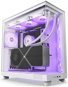 NZXT H6 Air Flow Midi Tower Blanc