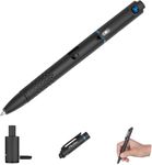 OLIGHT O'Pen Glow EDC Pen Light, 120 Lumens with Green Beam, Rechargeable LED Flashlight for Outdoor Uses, Writing, Adventure, Professional Business Gift(Black)
