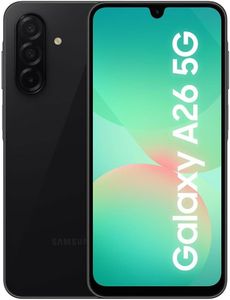 Samsung Galaxy A26 5G Smartphone, 128GB – Black