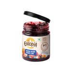 Eatopia Mixed Berry Honey Jam - Kids & Adult | Sugar Free | 100% Pure Natural | No Preservatives | No Added Flavours | Strawberry, Mulberry & Blueberries | Good for Gut Health | Pack of 1-240g