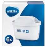 BRITA MAXTRA Water Filter Cartridges - Pack of 6 (EU Version)