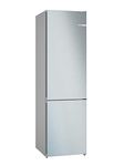 Bosch Home & Kitchen Appliances KGN392LDFG Serie 4 Freestanding Fridge Freezer with 5 Year Warranty (T&Cs apply), VitaFresh XXL Pro 0C, NoFrost, PerfectFit, SuperFreezing, LED Lights, 203 x 60cm