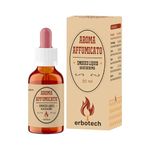 Erbotech, Liquid Smoke, Concentrated Food Additive, Offers an Intense and Smoky Aroma to Your Dishes, Ideal for BBQ, Meat and Cheese, Also Excellent for Vegetarians, No GMO, Vegan, 30 ml