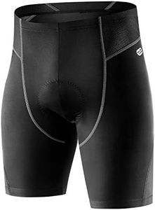 INBIKE Cycling Short 3D Padded Breathable Quick Dry Lightweight Half Pants for Biking Grey XXX-Large