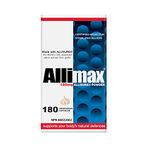 ALLIMAX, 100% Allicin Powder Capsules, 180 Mg, 180 count