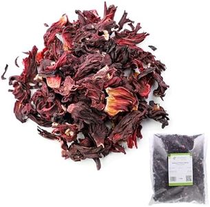 Mimea Hibiscus Flowers Whole Dried | 1kg | Quality Ingredients | Hibiscus Tea Infusion | Brewing & Distilling