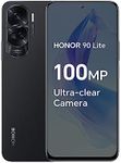 HONOR 90 Lite Smartphone 5G 8GB + 256GB 6.7 Inch 90Hz Triple Rear Camera 100MP High Capacity 4500mAh Android 13 Dual SIM 5109ASWC Black