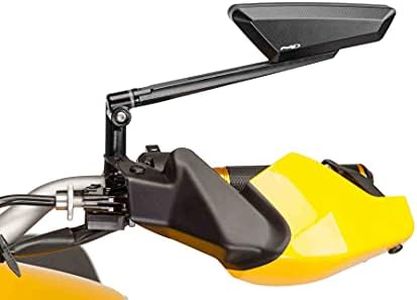 Puig 9884N Rearview Mirror Hypernaked Left Black