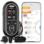 ANCEL BD310 Bluetooth OBD2 Scanner & Engine Code Reader, Advanced Battery Test, Trip Analysis, Performance Test, Car Diagnostic Tool with App for Android & iPhone - Works for Most 1996+ OBD2 Vehicles