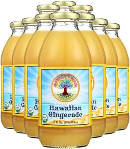 Big Island Organics Hawaiian Gingerade 16oz (10 Pack)