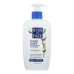 Kiss My Face Hand Soap Coconut 9oz Pump (3 Pack)