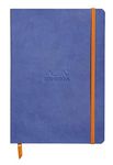 Rhodia Rhodiarama SoftCover Notebook - 80 Dots Sheets - 6 x 8 1/4 - Sapphire Cover