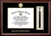 NCAA South Florida Bulls Tassel Box and Diploma Frame