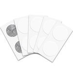 55 Pieces Timeskey NFC NTAG216 888 Bytes Memory NFC Stickers NFC Tags Fully Programmable,25mm Round, Compatible with All NFC Enabled Smartphones and Devices,