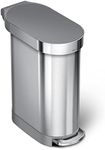 simplehuman 45 Liter / 12 Gallon Sl