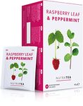 Nutra Tea - Raspberry Leaf & Peppermint Tea - Raspberry Leaf Tea For Pregnancy & Expectant Mothers - 20 Tea Bags - Herbal Tea - (1 Pack)