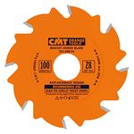 CMT 241.008.04 4-Inch by 8 Tooth 22mm Bore Biscuit Joiner Blade