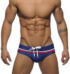New Men's Tigh Swimming Briefs whit