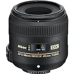Nikon AF-S DX Micro-NIKKOR 40mm f/2