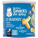 Gerber Graduates Lil' Crunchies, Ranch, 1.48 Ounce (Pack of 6)