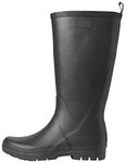 Helly-Hansen Womens Madeleine Waterproof Rain Boots, 990 Black, 6