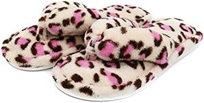 Onmygogo Indoor Home Slippers for W