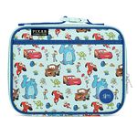 Simple Modern Disney Pixar Kids Lunch Box for Toddler | Reusable Insulated Bag for Boys | Meal Containers for School with Exterior and Interior Pockets | Hadley Collection | Pixar Pals