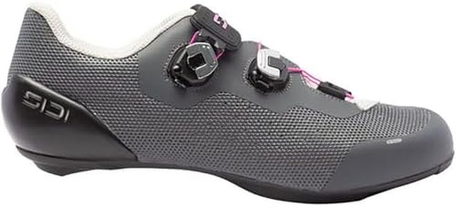 Sidi Genius X WYVE Road Shoes - Women's, Anthracite Gray, 41.5