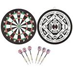 GSE 18" Dartboard Game Set with six