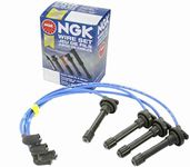 NGK Spark Plug Wire Set compatible with Mazda Miata 1.6L 1.8L L4 1990-2000