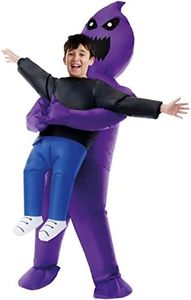 Morph Deguisement Halloween Fantome Enfant, Deguisement Enfant Fantome Gonflable, Costume Halloween Enfant Fantome, Costume Fantome Enfant, Costume Monstre, Deguisement Halloween Enfant Taille Unique