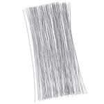 Floral Wire - 300 Piece Flower Wire, 22 Gauge Floral Stem Wire for Florist Flower Arrangement, Bouquet Stem Warpping and DIY Craft, White, 16 Inches