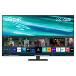 Samsung 55 Inch Q80A QLED 4K Smart TV (2021) - HD QLED TV With Wide Viewing Angle Boundless Screen, Alexa Built In, Smart TV Streaming, 100% Colour Volume Picture, Ultrawide Game View, QE55Q80AATXXU