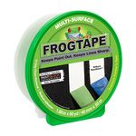 FrogTape 1358464 Multi-Surface Painting Tape, Green, 1.88-Inch x 60-Yard Roll