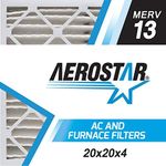 Aerostar 20x20x4 MERV 13 Pleated Ai