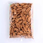 Organic Premium Authentic Mamra Almonds A ++ Grade Irani Badam Giri 1 Kg