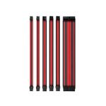 Antec Power Supply Premium Sleeved Extension Cable Kit 300mm (Red & Black)