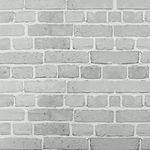 Arthome 43.5cmx305cm Gray Stone Brick Self Adhesive Wallpaper,Peel and Stick Contact Paper Sticky Back Plastic Roll,Waterproof PVC Vinyl Wrap Film for Kitchen Fireplace Backsplash Wall Covering