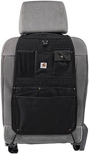 Carhartt Universal Nylon Duck Seat Back Organizer, Black