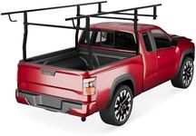 GarveeTech 1000 LBS Ladder Rack for Truck,49"-64" Adjustable Truck Bed Width,Steel Truck Ladder Rack,Truck Ladder Rack Adjustable,for Pickup