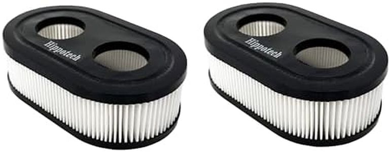 Hippotech 2 PCS 593260 798452 Air Filter for Briggs 550EX 625EX 725EXI Series 4247 5432 5432K Engine Lawn Mower for Stens 102-851 for Oregon 30-168 for Rotary 14364