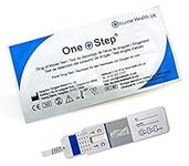 One Step: 5 x Cocaine Drug Testing Kits, Coke Crack Charlie Urine Tests, 100ng/ml Sensitivity