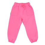 Jan & Jul Girls' Waterproof or Rain Pants, Waterproof Breathable (Single-Layer: Watermelon Pink, 6 Years)