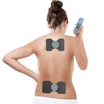 Med-Fit Dual Channel Combo 2, The 3 in 1 Wireless TENS, EMS and Massage Therapy.Professional Strength,18 clinically Approved pre-Set Programs for Back, Shoulder, Sciatica, Endometriosis, Period Pain