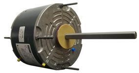 Fasco D908 5.6-Inch Condenser Fan Motor, 1/3 HP, 208-230 Volts, 1075 RPM, 1 Speed, 2.4 Amps, Totally Enclosed, Reversible Rotation, Sleeve Bearing