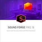 SOUND FORGE Pro 18 - The All-Round 
