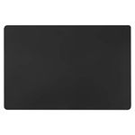 Black Extra Large Silicone Mat, Gartful 23.6 x 15.7 inches Silicone Craft Sheet, Resin Casting Molds Mat, Countertop Protector, Placemat Table Saver Pad, Reusable Nonstick Nonskid Heat-Resistant